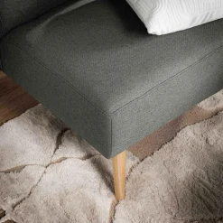 Wersalka szara LESPINA