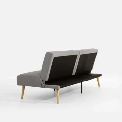 Wersalka szara LESPINA