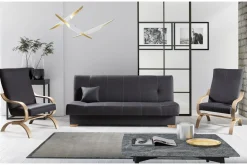 Wersalka szara ROZALIA NEW