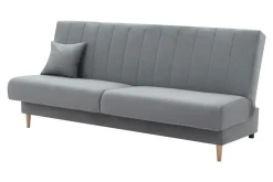 Wersalka szara welurowa LIMA NEW