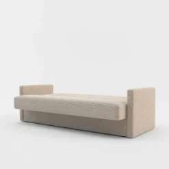 Wersalka sztruksowa beżowa TIMON