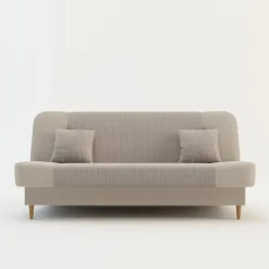 Wersalka sztruksowa beżowa LUPPO