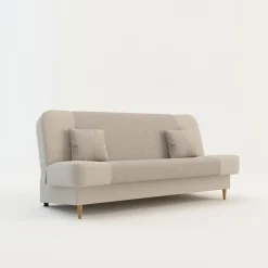 Wersalka sztruksowa beżowa LUPPO