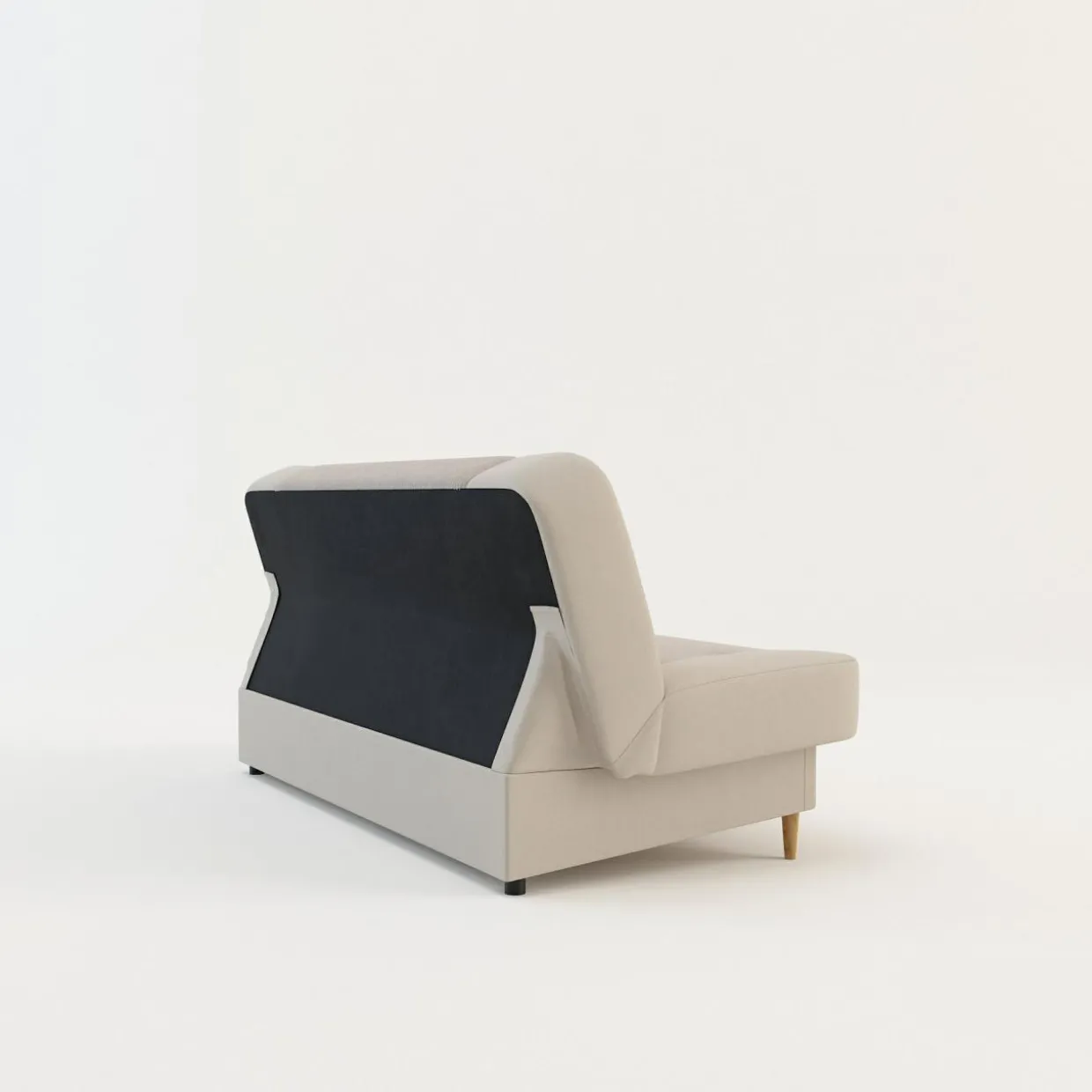 Wersalka sztruksowa beżowa LUPPO