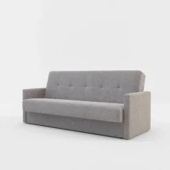 Wersalka sztruksowa jasnoszara TIMON