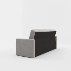 Wersalka sztruksowa jasnoszara TIMON