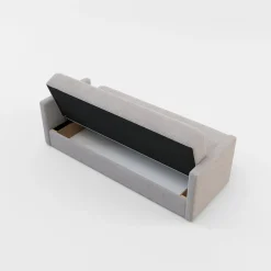 Wersalka sztruksowa jasnoszara TIMON