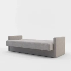 Wersalka sztruksowa jasnoszara TIMON