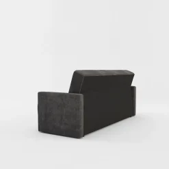 Wersalka sztruksowa szara TIMON