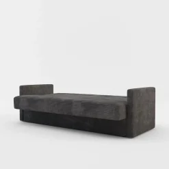 Wersalka sztruksowa szara TIMON