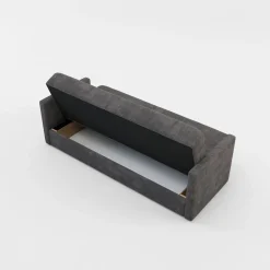 Wersalka sztruksowa szara TIMON