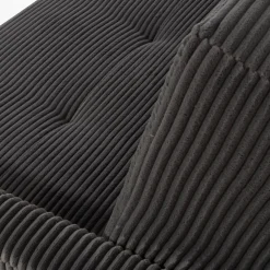 Wersalka sztruksowa szara TIMON