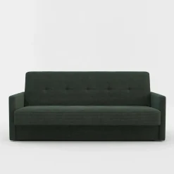 Wersalka sztruksowa zielona TIMON