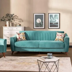 Wersalka turkusowa TRUVA