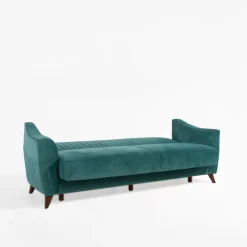 Wersalka turkusowa TRUVA