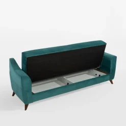 Wersalka turkusowa TRUVA