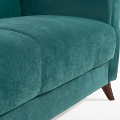 Wersalka turkusowa TRUVA