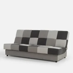 Wersalka w szachownicę szara QUADRO