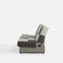 Wersalka w szachownicę szara QUADRO