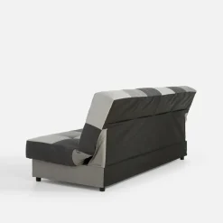 Wersalka w szachownicę szara QUADRO