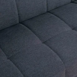 Wersalka z 2 poduszkami granatowa LATIKA