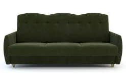 Wersalka zielona KAREN