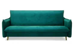 Wersalka zielona TELDA NEW