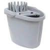 Wiadro do mopa z wyciskaczem BACTERIA STOP 12 l