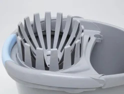 Wiadro do mopa z wyciskaczem BACTERIA STOP 12 l