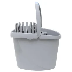 Wiadro do mopa z wyciskaczem BACTERIA STOP 12 l