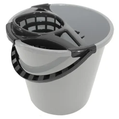 Wiadro okrągłe z wyciskaczem 10 l MIX