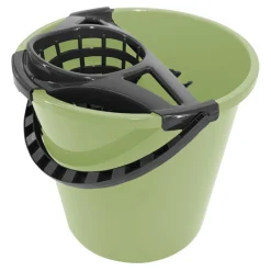 Wiadro okrągłe z wyciskaczem 10 l MIX