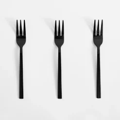 Widelczyk do ciasta PIANO SHINE BLACK kpl. 3 sztuk