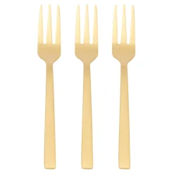 Widelczyk do ciasta PIANO GOLD, kpl 3 szt.