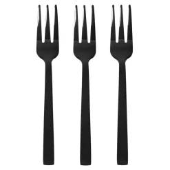 Widelczyk do ciasta PIANO BLACK kpl. 3 sztuk