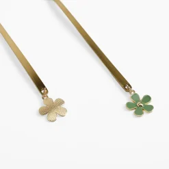 Widelczyki do ciasta z ozdobną końcówką, 2 sztuki