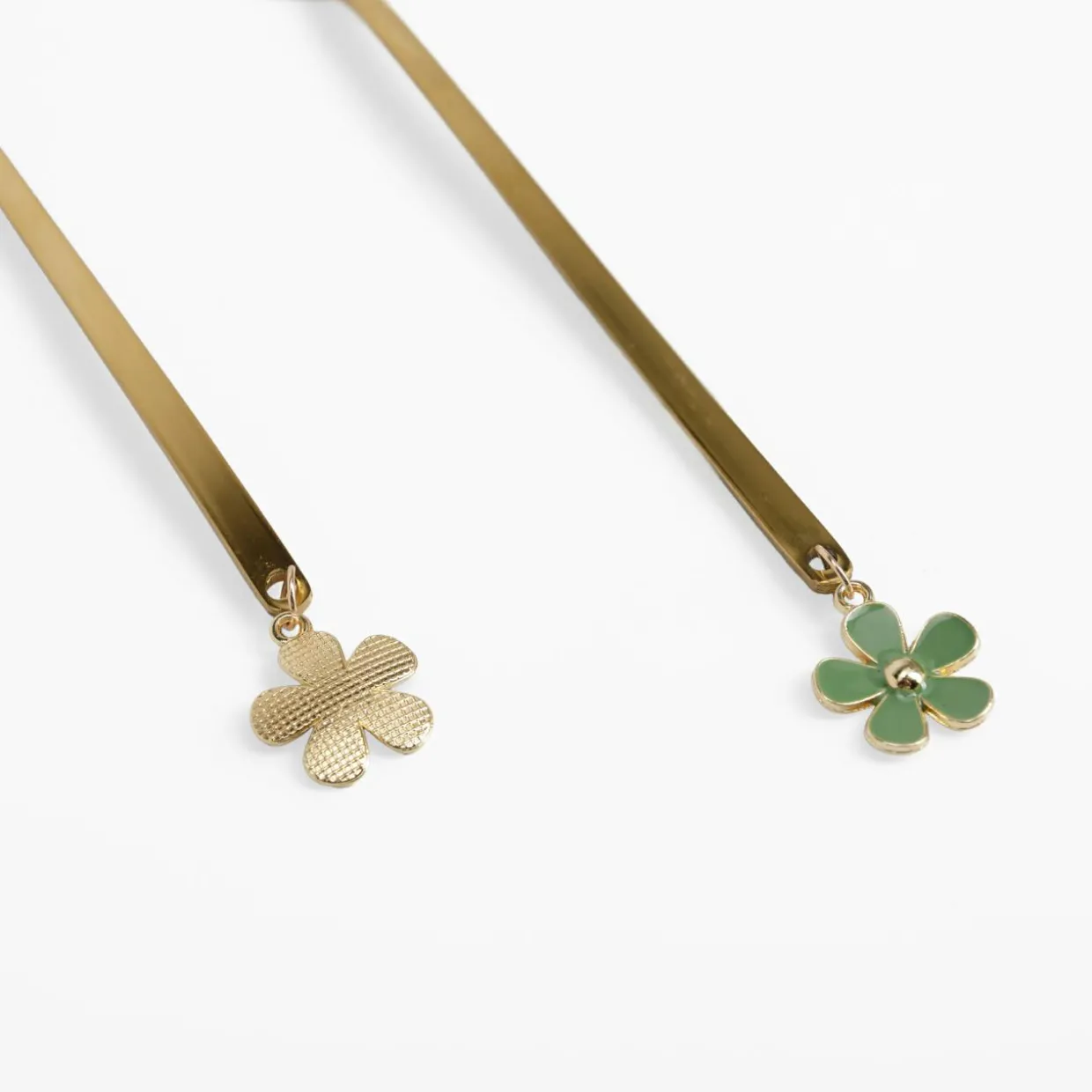 Widelczyki do ciasta z ozdobną końcówką, 2 sztuki