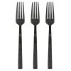 Widelec PIANO BLACK kpl. 3 szt.