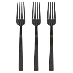 Widelec PIANO BLACK kpl. 3 szt.
