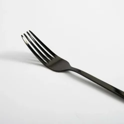 Widelec PIANO SHINY BLACK kpl. 3 sztuk