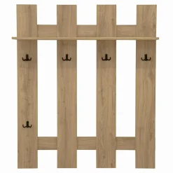 Wieszak ażurowy z półką DOORSET