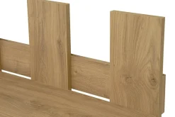 Wieszak ażurowy z półką DOORSET