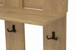 Wieszak ażurowy z półką DOORSET