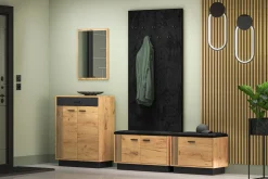 Wieszak ścienny tapicerowany VASCO