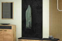 Wieszak ścienny tapicerowany VASCO