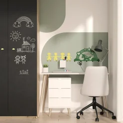 Wieszak DZIECI żółty KIDDON do szaf ADBOX