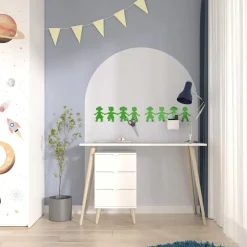 Wieszak DZIECI zielony KIDDON