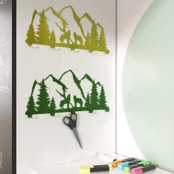 Wieszak GÓRY żółty KIDDON