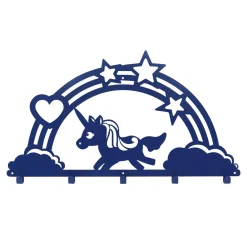 Wieszak JEDNOROŻEC granatowy KIDDON