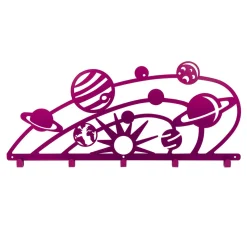 Wieszak KOSMOS różowy KIDDON